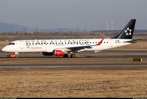 Oe Lwh Austrian Airlines Embraer Erj Lr Erj Lr Photo By