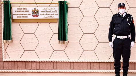 UAE Opens Consulate In Morocco Controlled Western Sahara