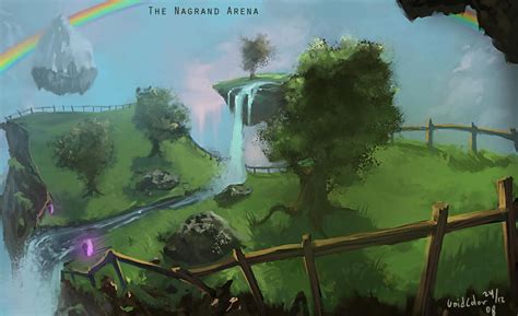 Nagrand Arena Outdoor by UnidColor on DeviantArt