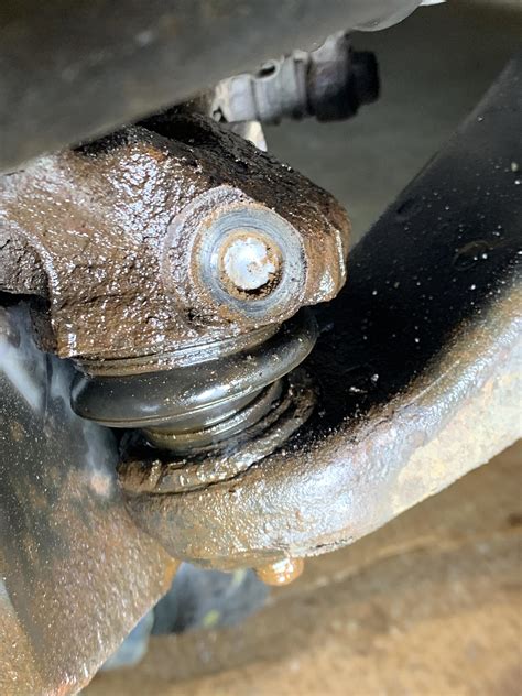 Doing A Lower Ball Joint On A 2009 Subaru Outback Unfortunately Even