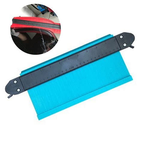 Self Locking Car Dent Measurement Scale Ruler Panel Beating Frame