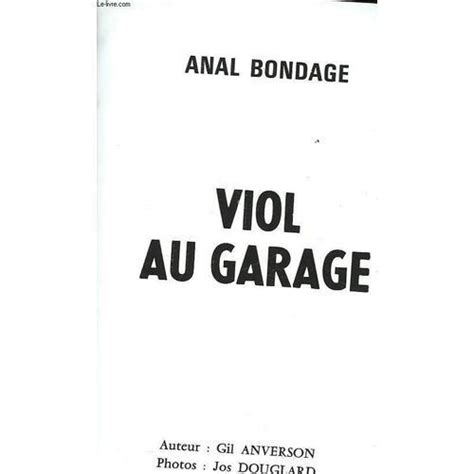 Anal Bondage Viol Au Garage Enfant Jeunesse Rakuten