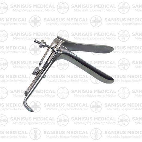 Esp Culo Vaginal Grave X Mm Sanisus Medical