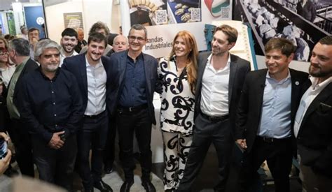 Axel Kicillof Y Jorge Ferraresi Inauguraron La Expo Avellaneda Productiva 2022 Avellaneda Hoy