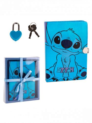 Zápisník Disney Stitch Diary uzamykateľný Xzone sk