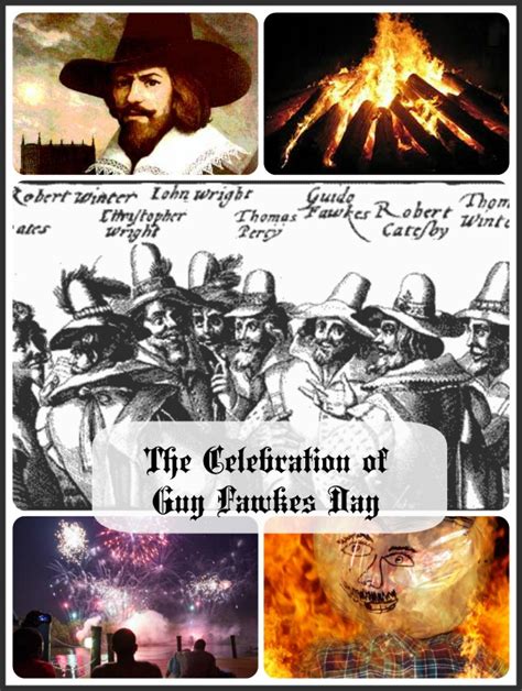 Guy Fawkes Day - November 5