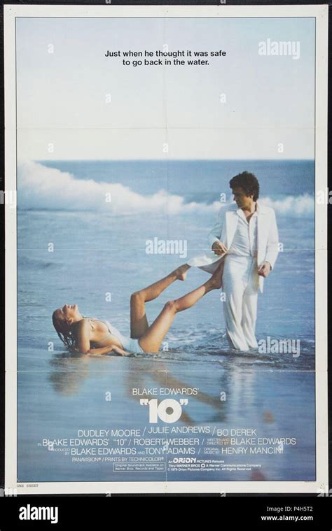 Blake edwards 10 poster hi-res stock photography and images - Alamy