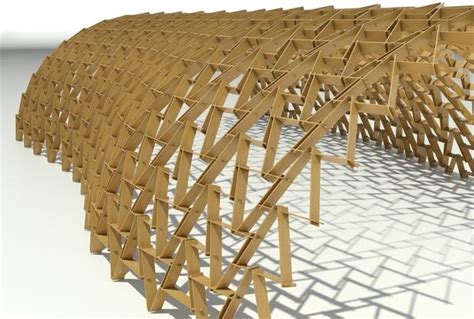 Interlattice Parametric Joinery System Lauren Johnson Archinect