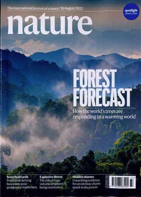 Nature Magazine Subscription Buy At Uk Science