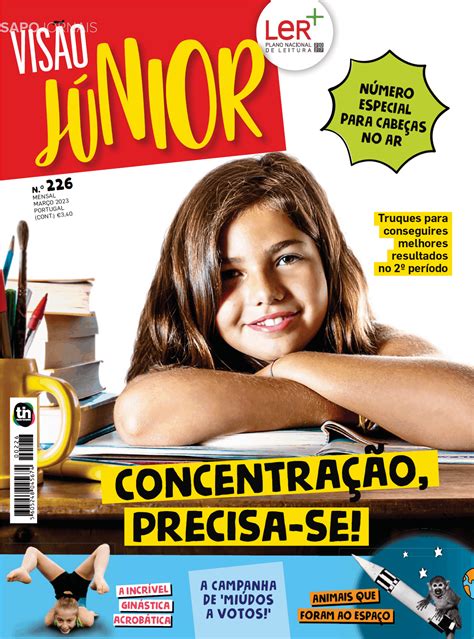 Visão Junior 1 mar 2023 Jornais e Revistas SAPO pt Última hora