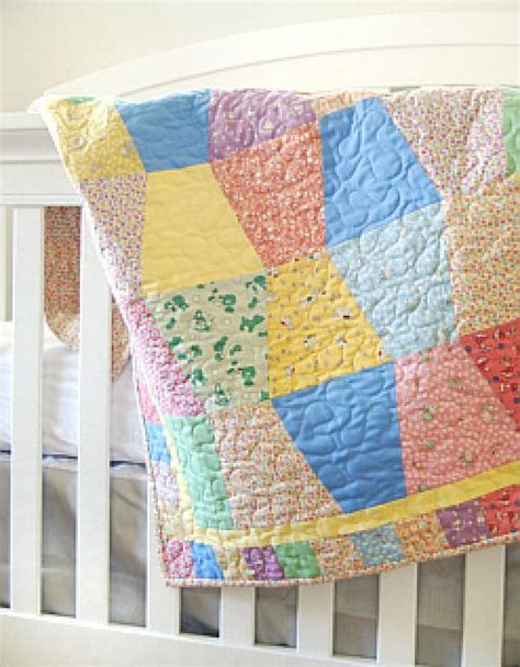 Pre Cut Baby Quilt Kit Click Here For More Detail