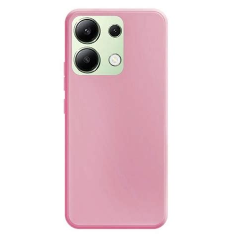 Capa Para Xiaomi Redmi Note G Silky Pink Kuantokusta