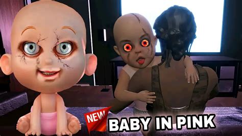 New Baby In Pink Horror Game Youtube