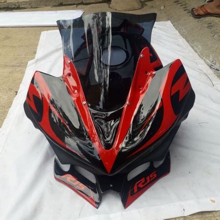 Jual Cover Headlamp R Plus Winglet Plus Cover Tangki Model R Plus