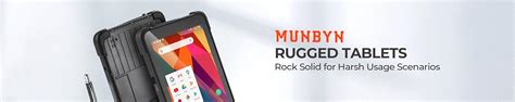 Amazon Munbyn Rugged Windows Android Tablet