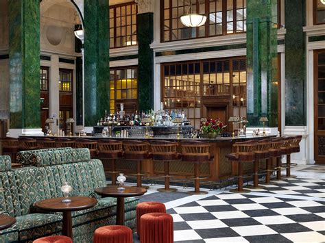 The Ned Hotel: A Stately London Landmark Transformed, English Vintage ...