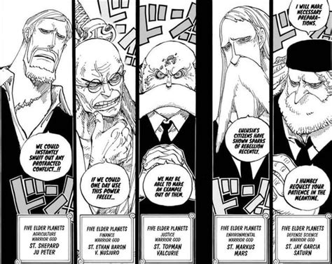 5 elders theory : r/OnePiece