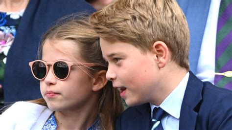 Princess Charlotte Looks All Grown Up Making First Wimbledon Appearance