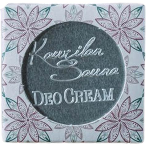 Kaurilan Sauna Vegan Deodorant Cream Travel Size Ecco Verde Online Shop