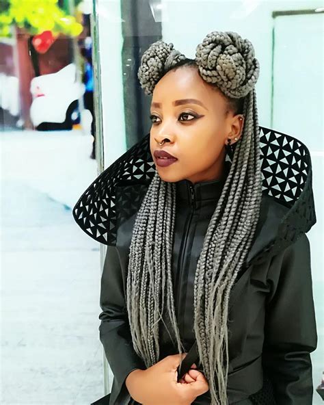 Thinking Of Grey Braids Heres What It Really Looks Like On 9 Women Bn Style