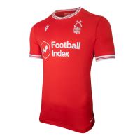 20/21 Nottingham Forest Home Red Jerseys Shirt | MineJerseys