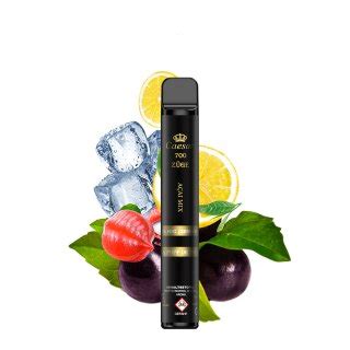 Caesar Vape 700 Züge Acai Mix Shop für Shisha Tabak E Shisha V 6 90