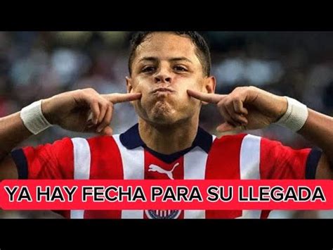 YA HAY FECHA OFICIAL PARA LA LLEGADA DE CHICHARITO HERNÁNDEZ AL