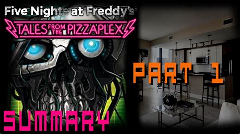 Fnaf Tales From The Pizza Plex 12 Bobbiedots Part 1 Summary Youtube