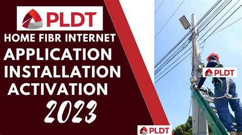 Pldt Home Fibr Plan 1399 Application Installation Activation Payment Updates 2023 Youtube