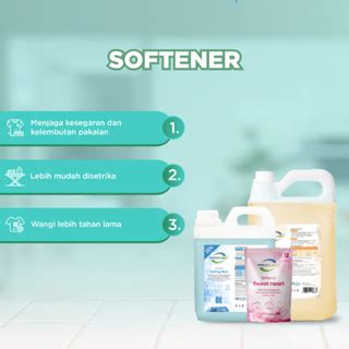 Jual Prokleen Softener Pelembut Dan Pewangi Pakaian L Shopee Indonesia