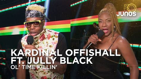 Kardinal Offishall And Jully Black Perform Ol Time Killin Juno