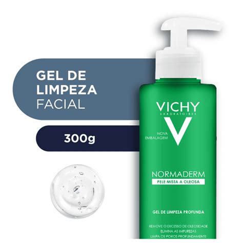 Gel De Limpeza Vichy Normaderm Beleza Na Web