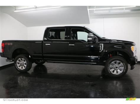 2017 Shadow Black Ford F350 Super Duty Lariat Crew Cab 4x4 119241938 Car Color