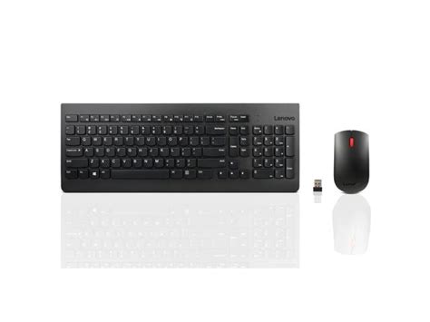 Lenovo Essential Wireless Combo Keyboard Mouse Newegg