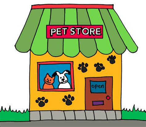 pet store clipart - Clip Art Library