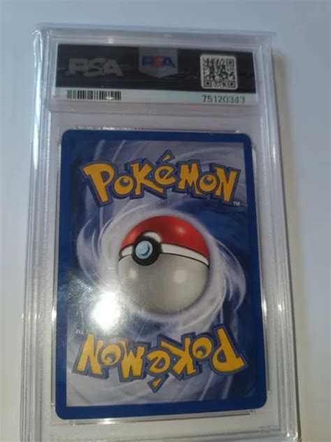 CARTE POKÉMON PIKACHU Secrète Holo 93 92 Créateurs De Légendes PSA 7