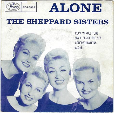 The Sheppard Sisters Alone 1957 Vinyl Discogs