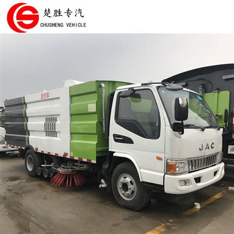 Dongfeng X Hp Cbm Water Tank Cbm Garbage Tank Street Cleaning