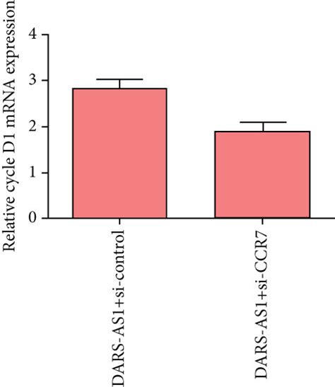 Elevated Expression Of Dars As1 Enhanced Cell Growth And Invasion Via