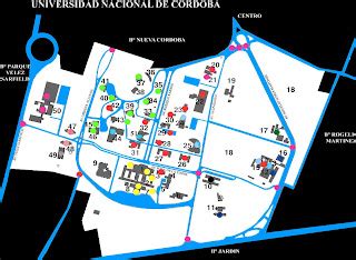 DOs PuntOs FiLo MAPA CIUDAD UNIVERSITARIA