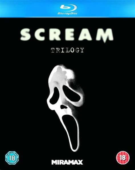 Scream 1 3 Box Set Blu Ray