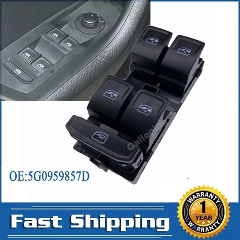 Front Left Master Power Window Lifter Control Switch Button For 2015