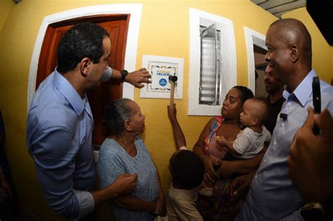 Prefeitura De Salvador Entrega 100 Casas Reformadas Pelo Morar Melhor