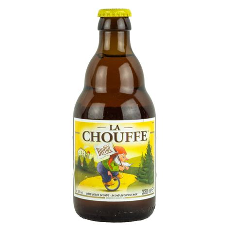 La Chouffe Blonde 330ml Beer Cellar Nz