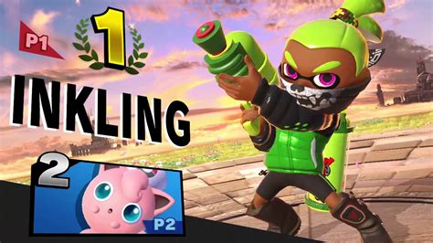 Smash Ultimate Quick Play Inkling Youtube