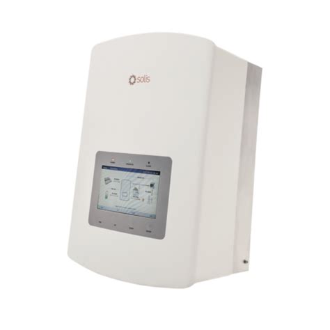 Solis 8kw 3 Phase High Voltage Hybrid 5g Inverter With Integrated Dc Isolator Plug In Solar