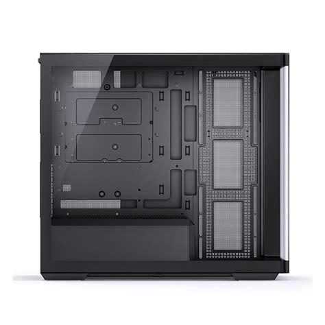 Vỏ case JONSBO D300 BLACK mATX Mid Tower Màu Đen Kính Cong