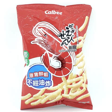 CALBEE Original Flavour Prawn Crackers 40g Wah Hing