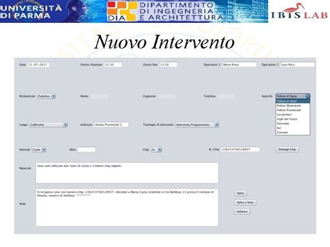 Universit Degli Studi Di Parma Facolt Di Ingegneria