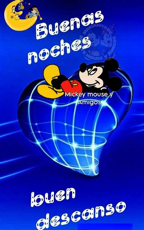 Pin De Mis Creaciones MiCKEY Hello En Buenas Noches MiCKEY Y Sus